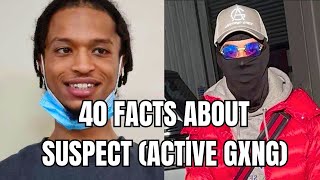 UK DRILL 40 Facts about Suspect Active Gxng [upl. by Dominus708]