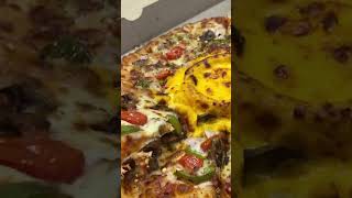 Domino’s Volcano Pizza review 🫣 [upl. by Ysset941]