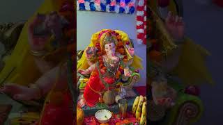 bappamorya ganeshchaturthi trending shortsfeed viralvideos ganpatibappamorya music marathi [upl. by Aienahs]