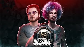 I Played Warzone with Sean O’Malley amp He’s… Insane [upl. by Lana116]