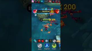 90 Winrate Beatrix S33 Build Mobile Legends mobilelegends mlbb gaming [upl. by Ynad844]