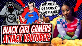 SmashJT SPEAKS OUT Against ANTI GAMERS  Black Girl Gamers COPE Over FALSE STRIKE Doing NOTHING [upl. by Armitage]