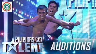 Pilipinas Got Talent Season 5 Road to Semifinals Gensan Contortionists [upl. by Ellek]