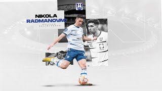 Nikola Radmanovac ● CentreBack ● Baltika Kaliningrad ● 2324 Highlights [upl. by Cychosz919]