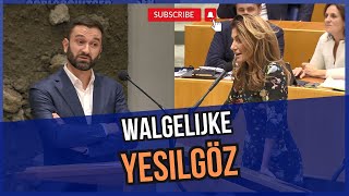 Yesilguz LANCEERT goedkope aanval op DENK voorman GOEDKOPE VVD POLITIEK [upl. by Murray35]