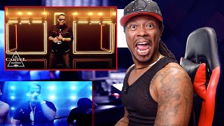 DADDY YANKEE  PERROS SALVAJES Quezzy The CEO  El Afroamericano Reaccionando [upl. by Ali821]