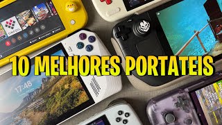 10 MELHORES PORTATEIS PARA 2024 [upl. by Henrion]