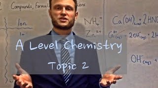 A Level Chemistry  2  Compounds formulae and equations [upl. by Nylinnej]