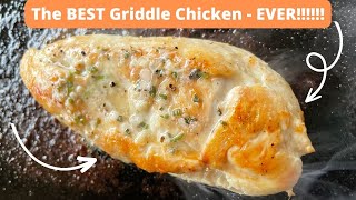 Griddle Chicken [upl. by Kcirredal]