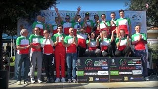 Granfondo Internazionale Città di Fara in Sabina 2016  servizio completo [upl. by Aissilem]