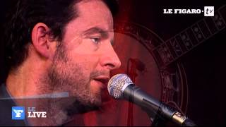 Alexis HK  La vie ne vaut rien Alain Souchon  Le Live [upl. by Musihc328]