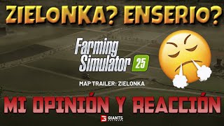 FS25 ZIELONKA MAP TRAILER MI OPINIÓN fs25 [upl. by Namzzaj794]