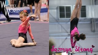 Whitney Bjerken vs Jazmyn Strong Level 8 [upl. by Eleahcim]