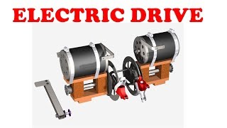 What Is Electric Drive  Advantages  Difference Between AC And DC Drive  Explained In Tamil [upl. by Tracey]