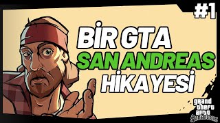 GTA San Andreas Hikayesel Anlatım  Araba Hoplatma Görevi Bölüm 1 [upl. by Leonardo]