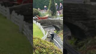 Model train at Bekonscot Model Village [upl. by Gatias]