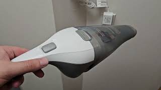 Black amp Decker Dustbuster Cordless Lithium Hand Vacuum [upl. by Kathryn885]