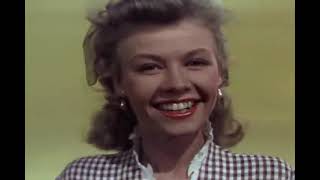 Vera Ellen performs in ＂Miss Turnstiles＂ [upl. by Kamp]