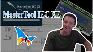 MasterTool IEC XE  2  Montagem de diagrama Ladder simples [upl. by Inar]