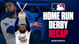 Teoscar Hernández Wins 2024 MLB Home Run Derby I CBS Sports [upl. by Borden]