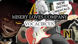 Misery Loves Company VocaCircus Band Cover [upl. by Atirihs]