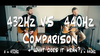 The Ultimate 432Hz VS 440Hz  CONSPIRACY  Comparison [upl. by Caasi]