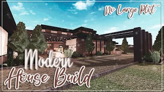 ROBLOX  Bloxburg Modern House Build  270k  Speedbuild  Tour  Screenies [upl. by Marb874]