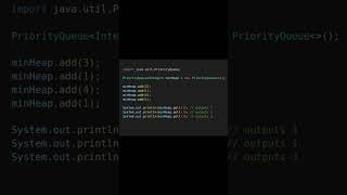 Java MinHeap Made Easy How to Implement MinHeap for Efficient Data Handling  Quick Tutorial [upl. by Anoek113]