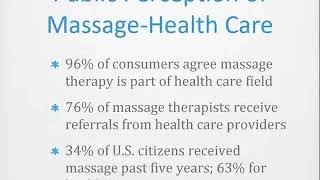 Record Keeping for Massage Therapy [upl. by Nipahc]