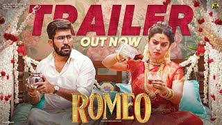 Romeo  Official Trailer  Vijay Antony  Mirnalini Ravi  Barath Dhanasekar  Vinayak Vaithianathan [upl. by Atillertse]