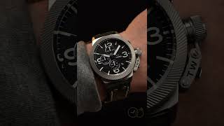 TW Steel Watch Mens Canteen Chronograph Grey CS105 [upl. by Langbehn]