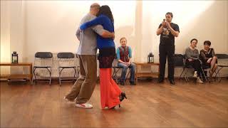 Cours de Tango Canyengue MOCCA avec Roxina amp Riccardo [upl. by Pierce]