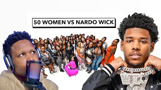 50 VS NARDO WICK REACTION [upl. by Eilesor]