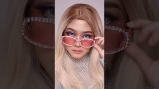 I love this transition✨ makeuptransition sabrinacarpentermakeup makeup douyinmakeup [upl. by Lanoil]