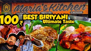 MariaS Kitchen BRIYANI CHINESE TANDOORI  BEST BIRIYANI WITH KAADA 😋😋 [upl. by Stoffel]