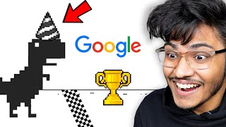 I PLAYED EVERY HIDDEN GOOGLE GAME  PART 3 [upl. by Esirrehc]