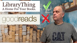 Whats Better Than Goodreads An Introduction to LibraryThing [upl. by Annayoj]