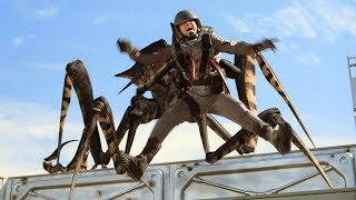 Starship Troopers 1997 Outpost 29 Battle 4K [upl. by Eniahpets772]