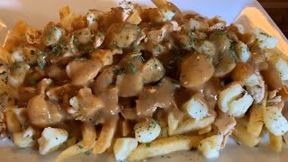 Poutine Recipe Fries Cheese Curds and Gravy [upl. by Reiss26]