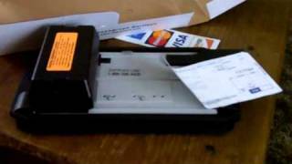 Spa Vlog UPS Delivery Credit Card Imprinter [upl. by Yslehc684]