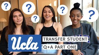 UCLA Transfer Student QA Part 1 Housing UC App and More [upl. by Rowe673]