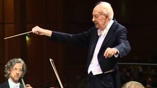 Günter Wand amp NDR Sinfonieorchester Bruckners Symphony no8 1st movement 2000 [upl. by Yllac]