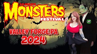 FAMOUS MONSTERS OF FILMLAND FESTIVAL  VALLEY FORGEPA 2024 [upl. by Vareck243]