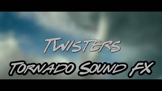 Tornado Sound fx from Twisters 2024 [upl. by Eilime960]