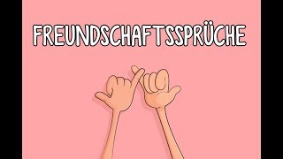 Kurze Freundschaftssprüche [upl. by Rafa]