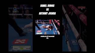 DANIEL DUBOIS VS ANTHONY JOSHUA HIGHLIGHTS why is he still fighting after Ruiz  joshuadubois [upl. by Sidoeht]