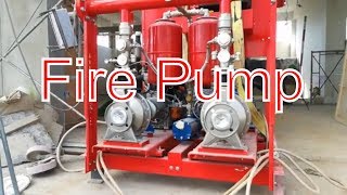 Fire Pump and Booster Pump Review and Transportation [upl. by Ahsiema]