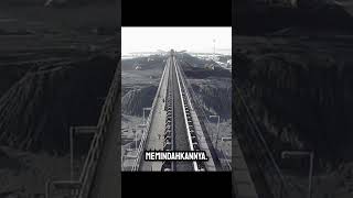 Proses pengangkutan batu bara [upl. by Thetis]