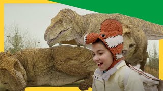 🦖Dinosaurs Discoveries Stygimoloch Spikes amp Therizinosaurus Love ❤️  Dino Dana  DinoKids [upl. by Dinerman202]