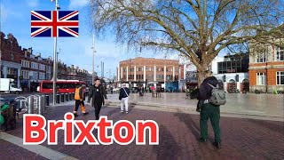 🔴WALKING Tulse Hill to Brixton 2024  Andando em Londres [upl. by Glinys]